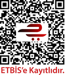 ETBİS'e kayıtlıdır karekodu