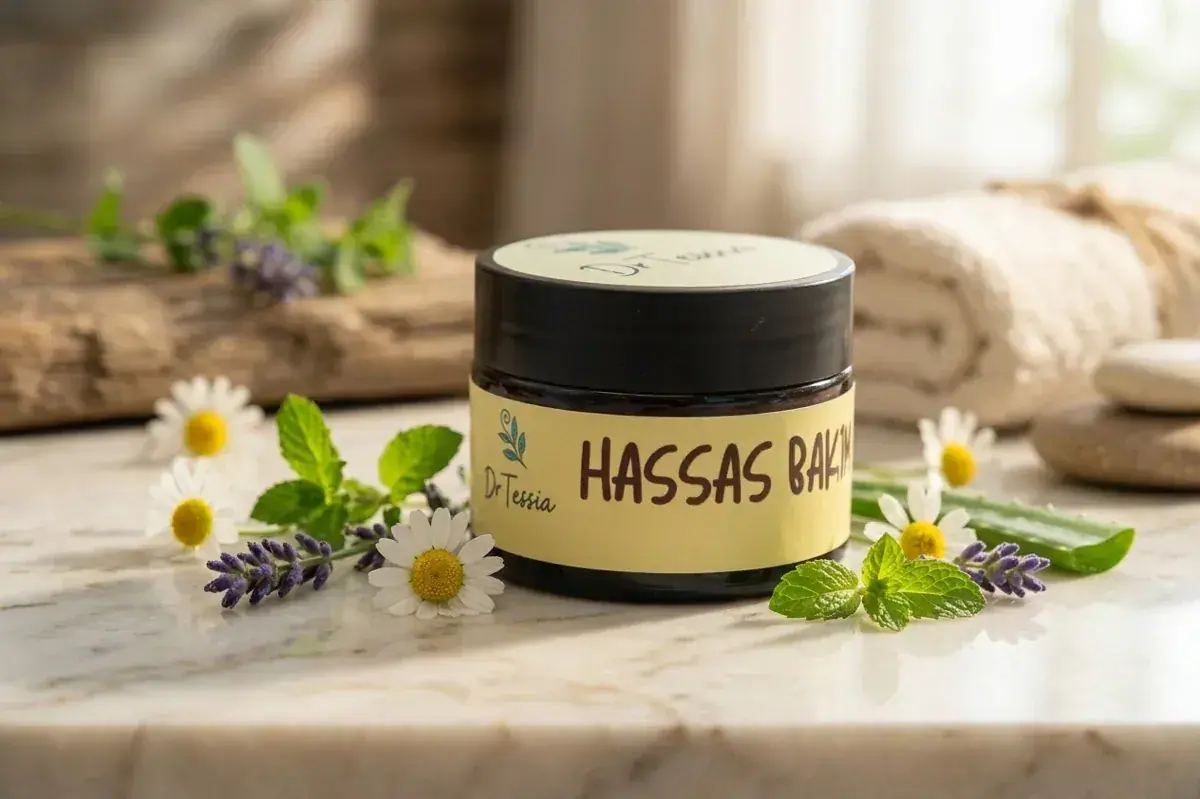 Hassas Cilt Balmı
